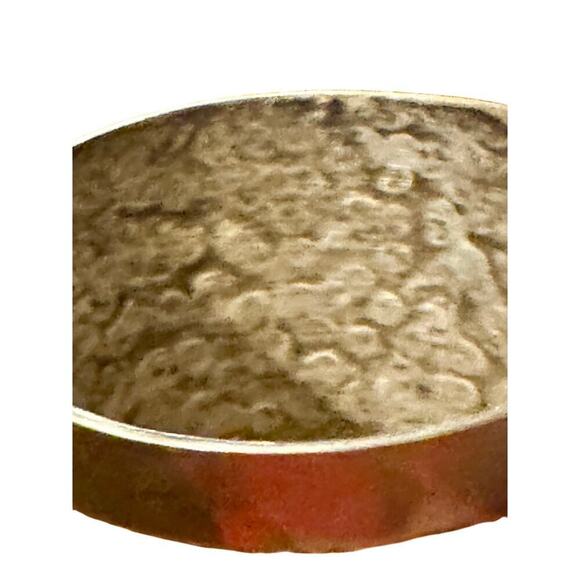 Vintage Hammered Copper and Brass Mug with Mayan Calendar - Picture 6 of 7